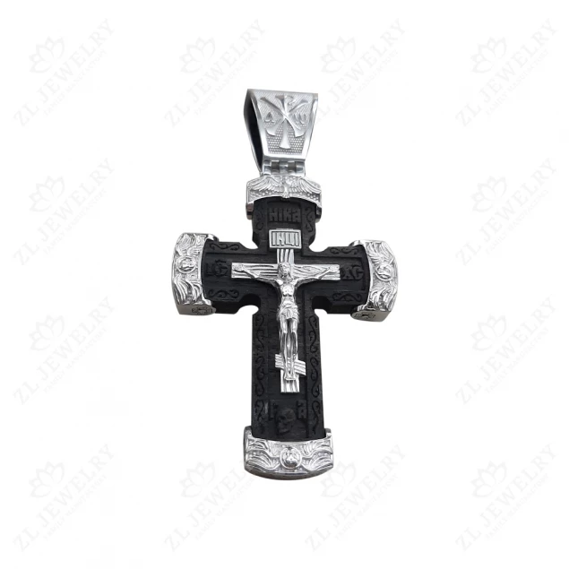 "Original" cross in white gold