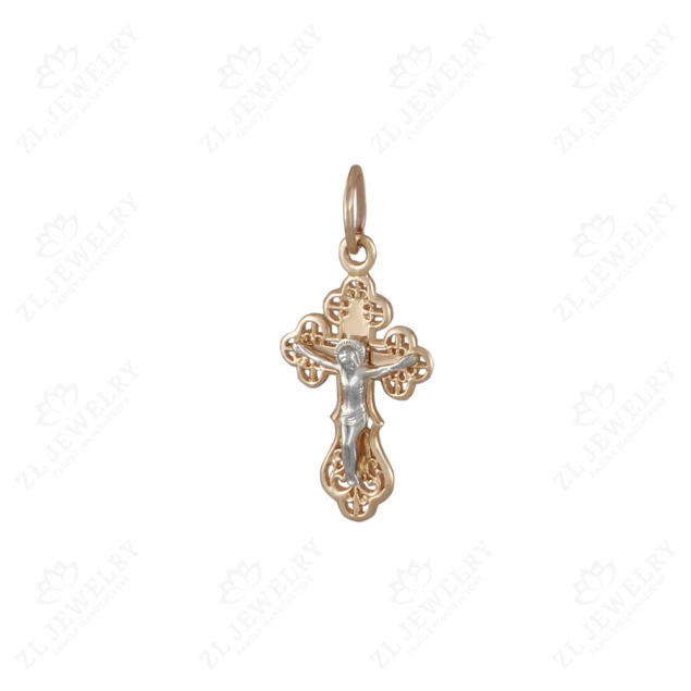 Openwork cross