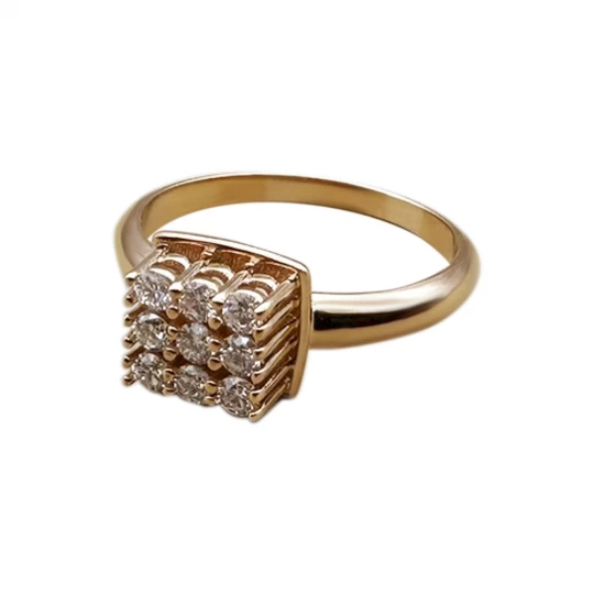&quot;Star Cube&quot; ring
