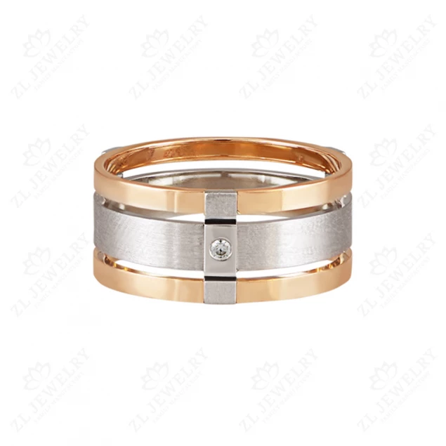 Wedding ring &quot;Embrace of the fates&quot;