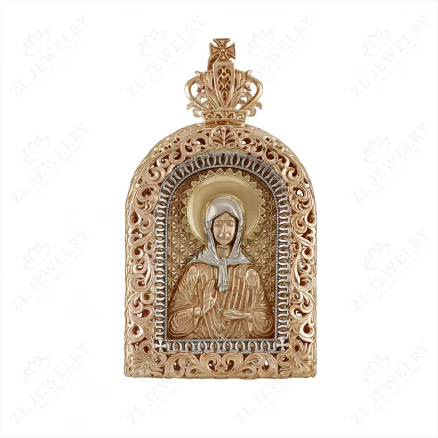 Icon &quot;Matrona of Moscow&quot;