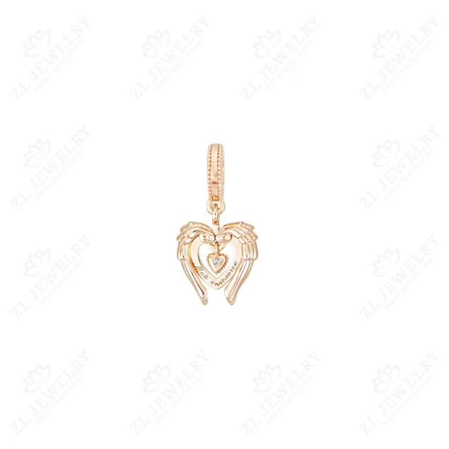 &quot;Angel Heart&quot; Pendant Photo-1