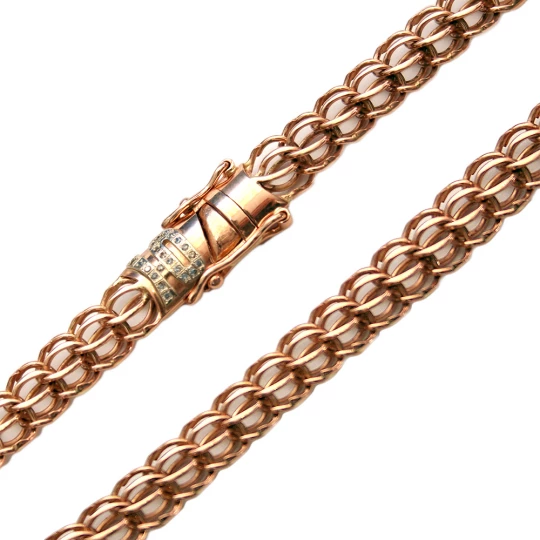 Chain "Charlotte" with name engraving