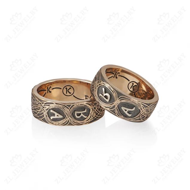 Wedding rings &quot;Rodovod&quot; Photo-2