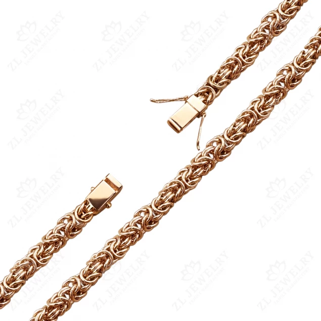 &quot;Foxtail&quot; chain with lock box  Photo-2