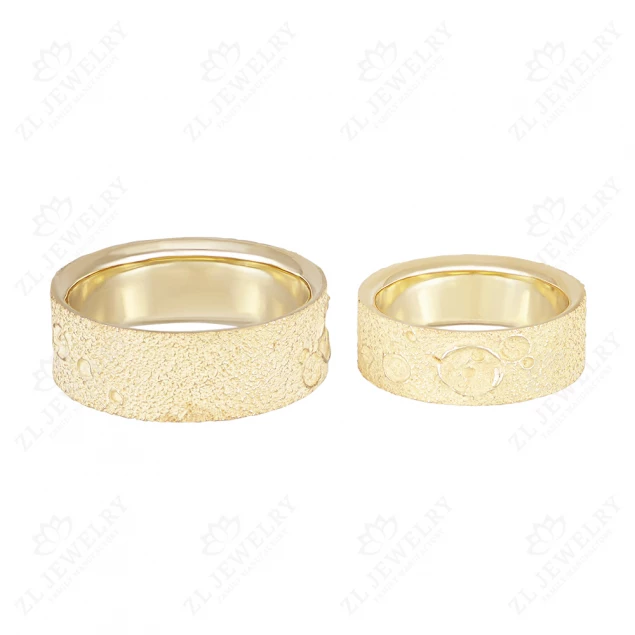 Wedding rings "Moonlight" Photo-3