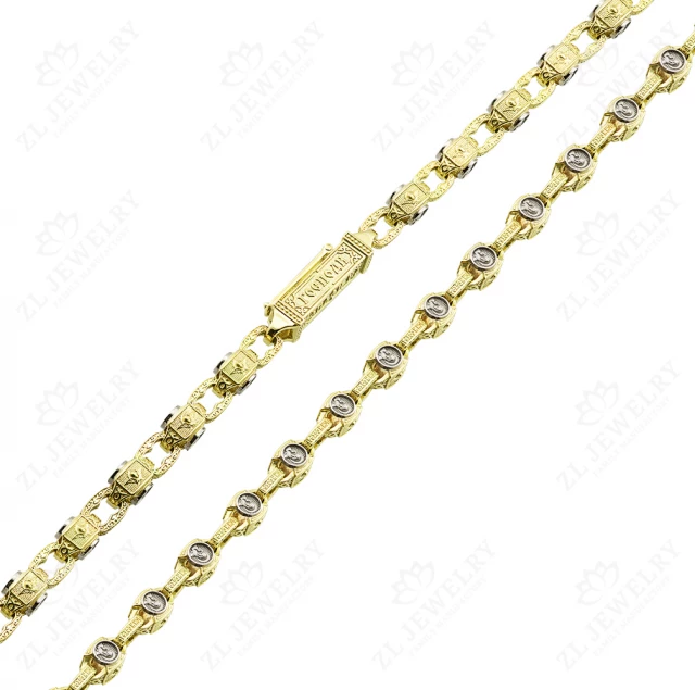 Chain with saints