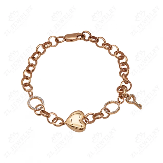 Bracelet &quot;Key from the heart&quot;