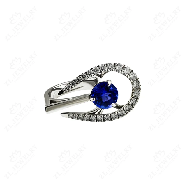 &quot;Heavenly Glow&quot; ring