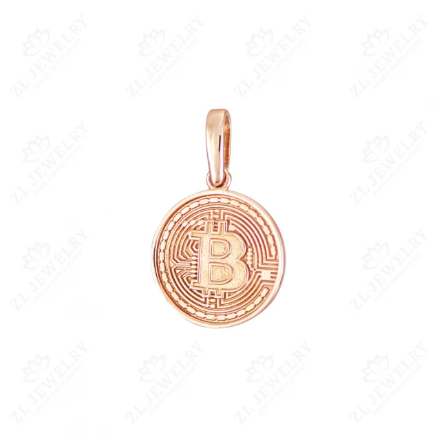 "Bitcoin" pendant