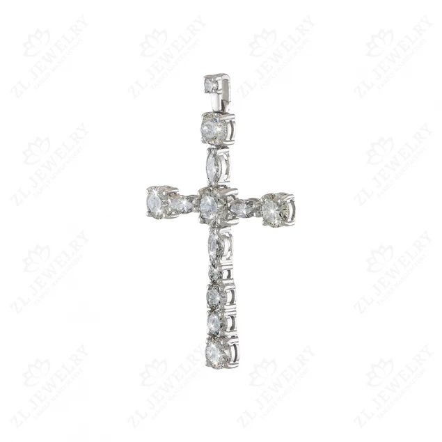 Cross with large diamonds Photo-1