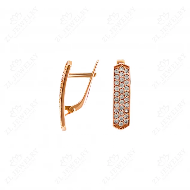 &quot;Sun Valley&quot; earrings