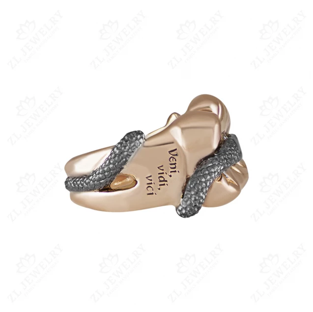 Ring &quot;Tooth and wisdom&quot; Photo-6
