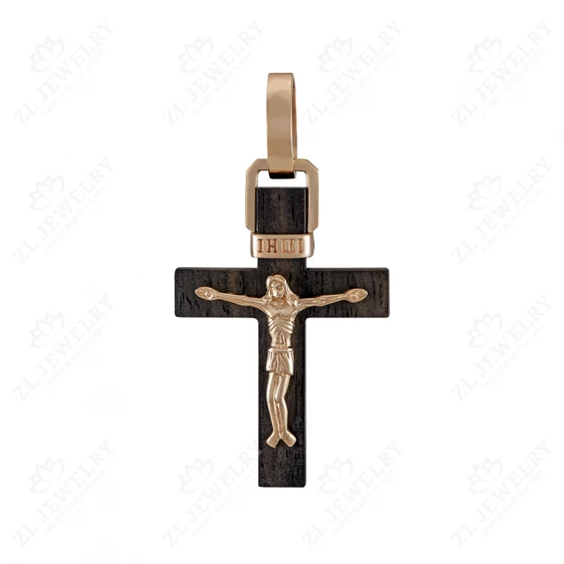 Cross on ebony