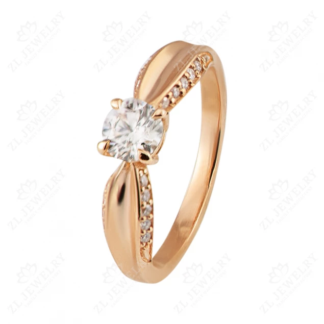 Engagement ring &quot;Waltz of Lights&quot;