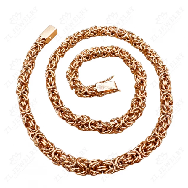 &quot;Foxtail&quot; chain with lock box  Photo-1