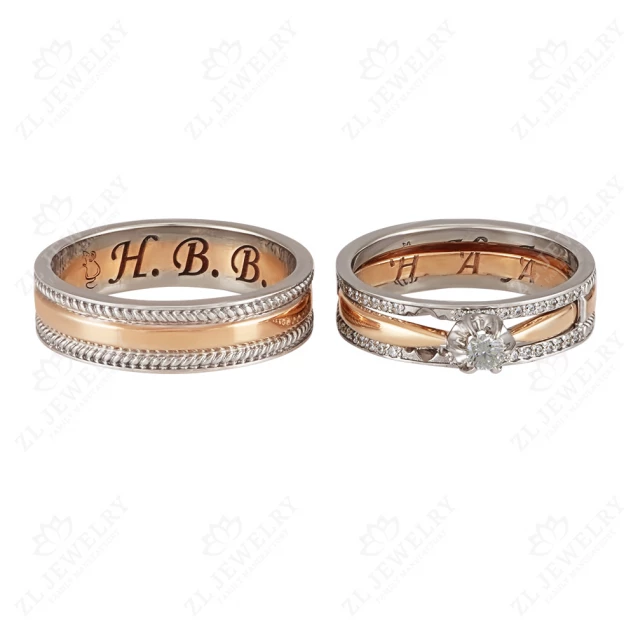 Wedding rings "Magic of words" Photo-3