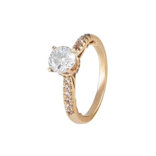 Ring "Royal Chic" with diamonds