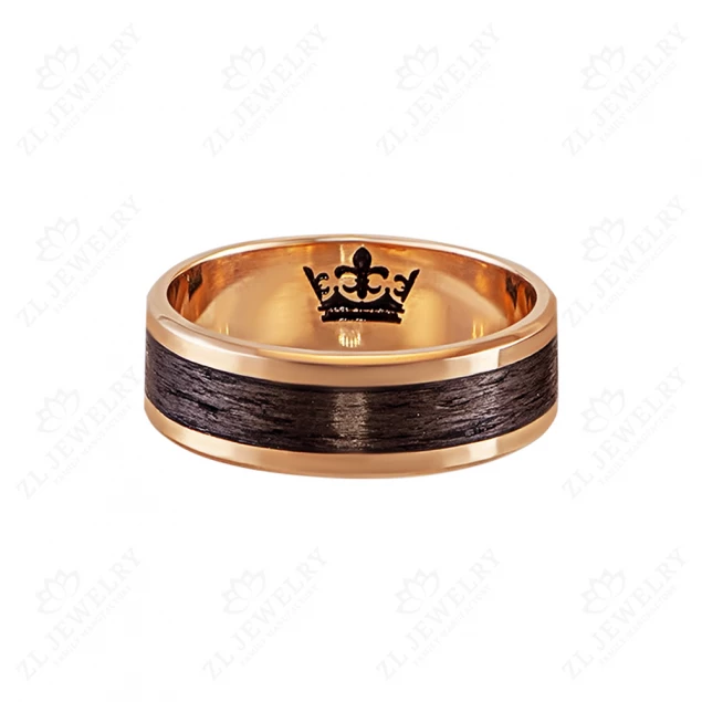 Wedding rings "King + Queen"