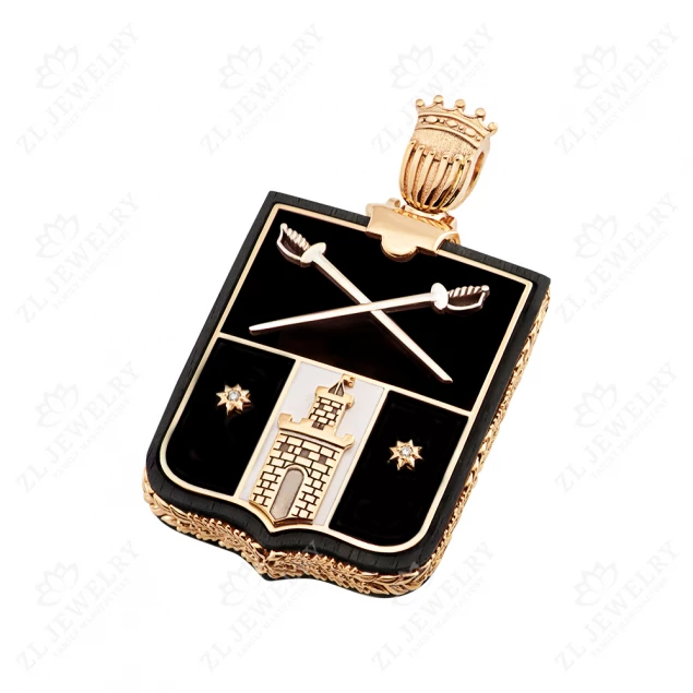 "Family crest" pendant Photo-2