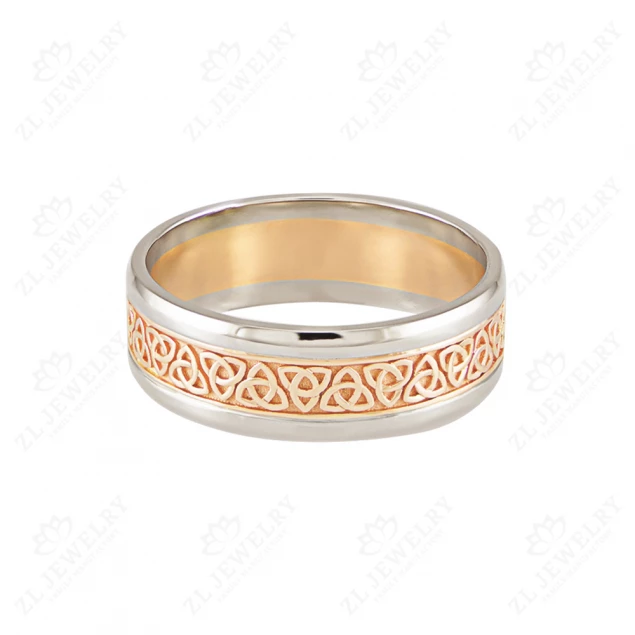 Wedding ring &quot;Trikvetr&quot;