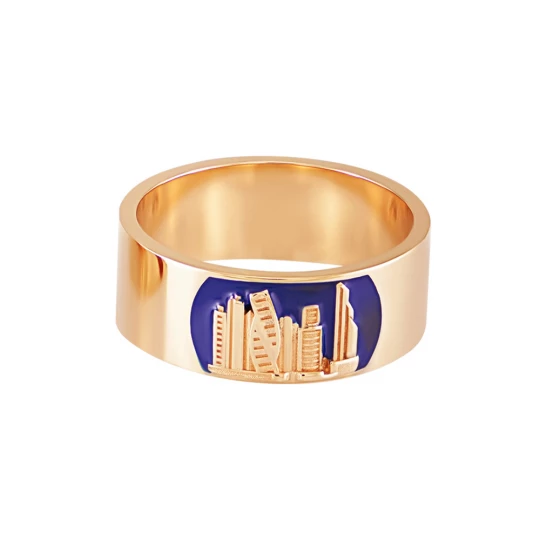Wedding ring &quot;City of love&quot;
