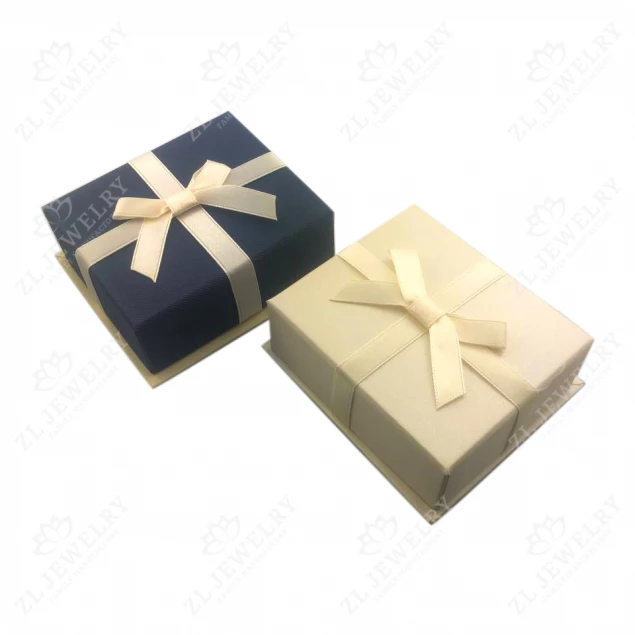 Blue gift box Photo-4