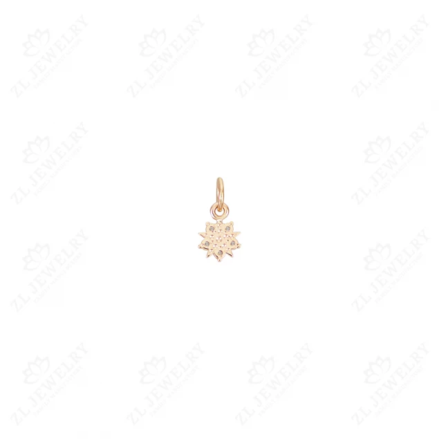 &quot;Diamond Flower&quot; pendant Photo-2