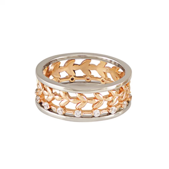 Wedding ring &quot;Spring commotion&quot;