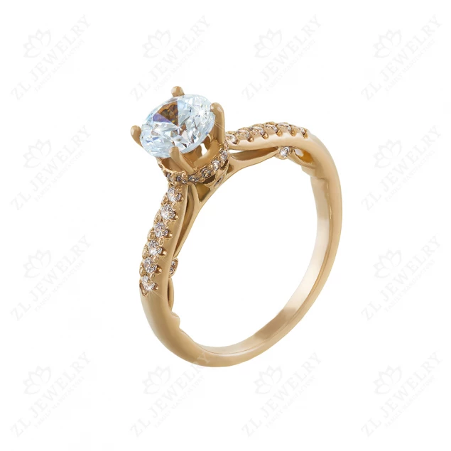 Ring &quot;Royal Chic&quot; with diamonds Photo-1