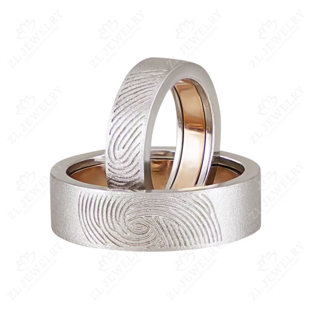 Wedding rings &quot;Imprints&quot; Photo-4