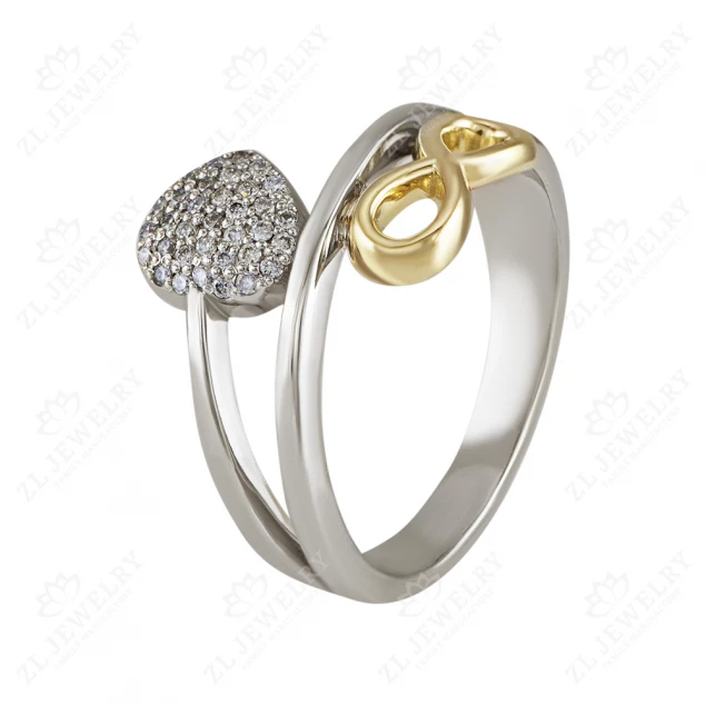 Ring &quot;Magic of infinity&quot;