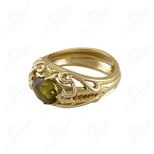 Sultanite ring