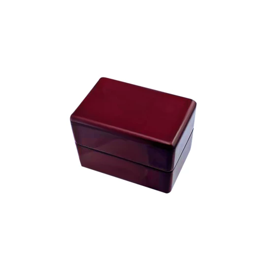 Red glossy small box