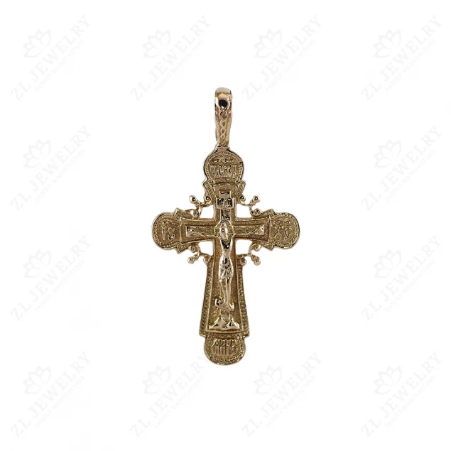 Cross with crucifix