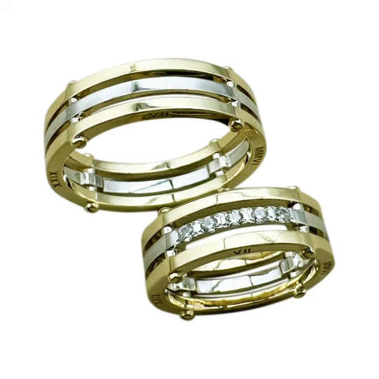 Wedding ring &quot;Lines of Destiny&quot; 