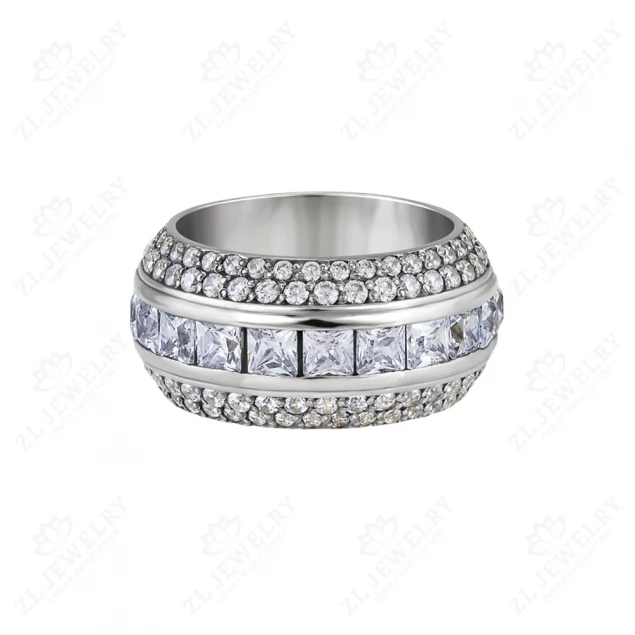 Wedding ring &quot;Disco ball&quot;