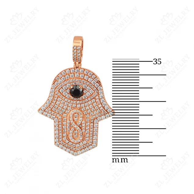 "Hamsa" pendant Photo-2