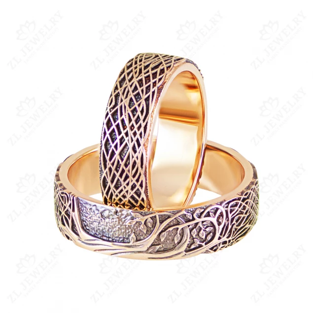 Wedding ring &quot;Tree of life&quot; Photo-3