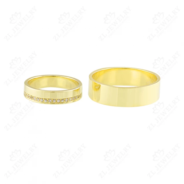 Wedding ring "Solar classic" Photo-2