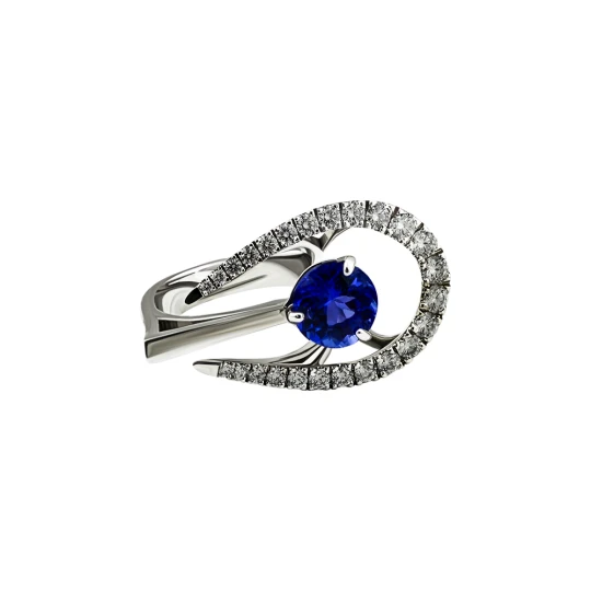 &quot;Heavenly Glow&quot; ring