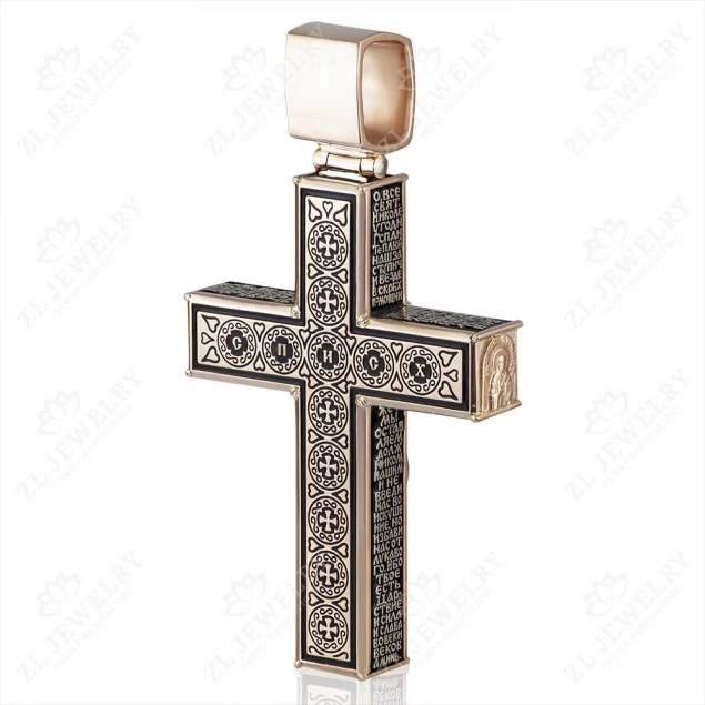 Large cross &quot;Holy Trinity&quot; Photo-3