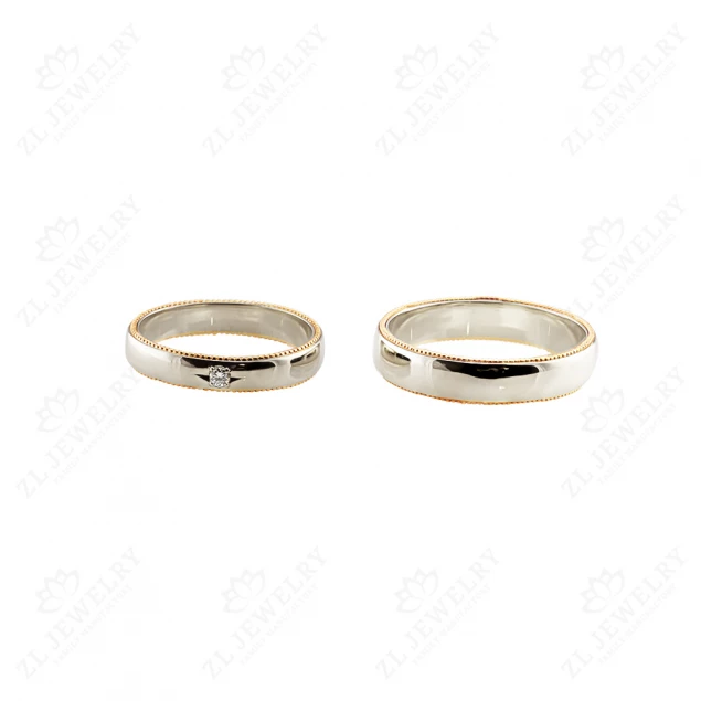Wedding ring &quot;Dance of an Angel&quot; Photo-3