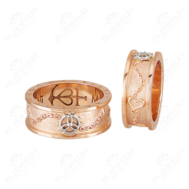 Wedding rings &quot;Orion&quot; Photo-4