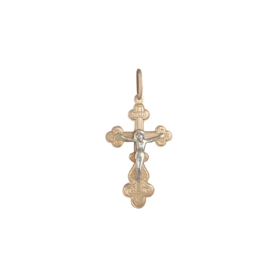 Cross with crucifix
