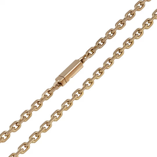 Faceted anchor chain