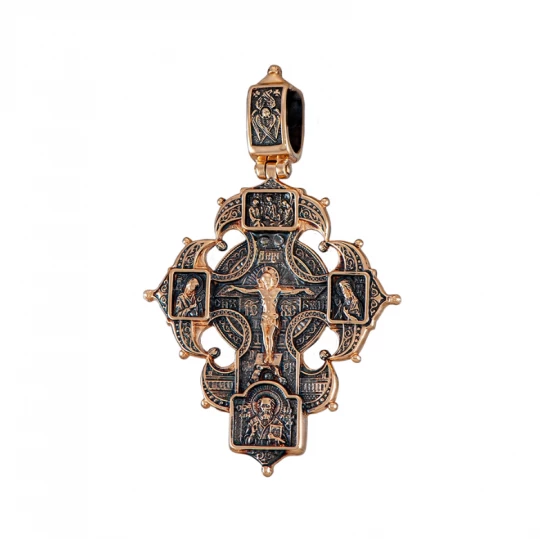 Cross on a rope