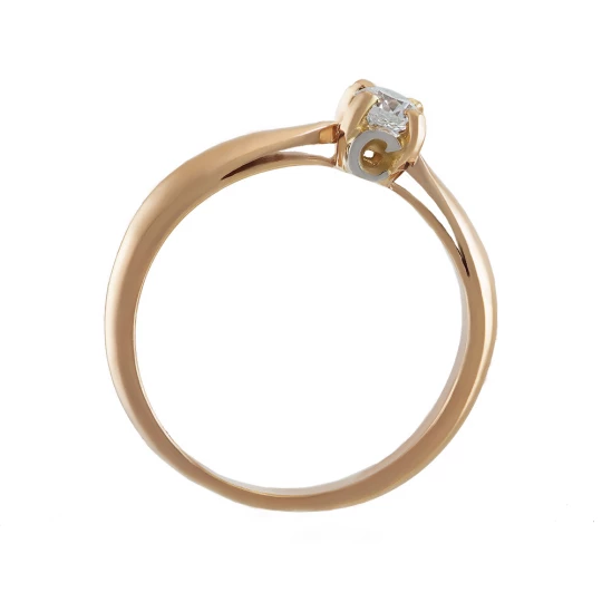 Ring "Dream" in red gold