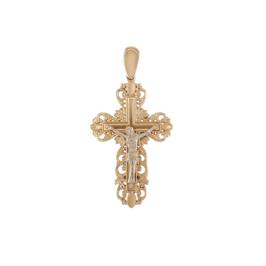 Openwork cross with Сrucifix