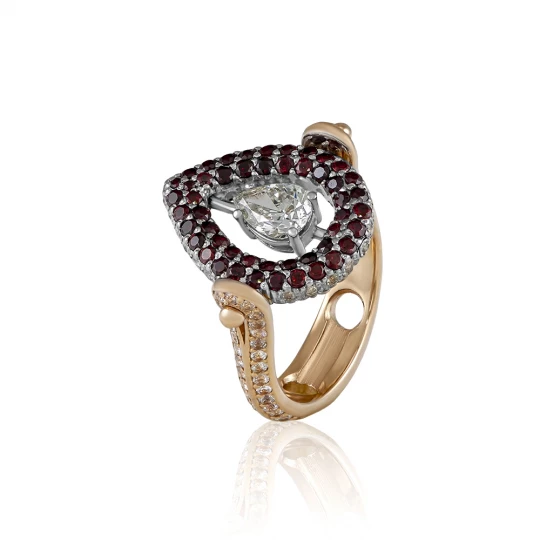 Ring transformer &quot;Dance of the Elements&quot;